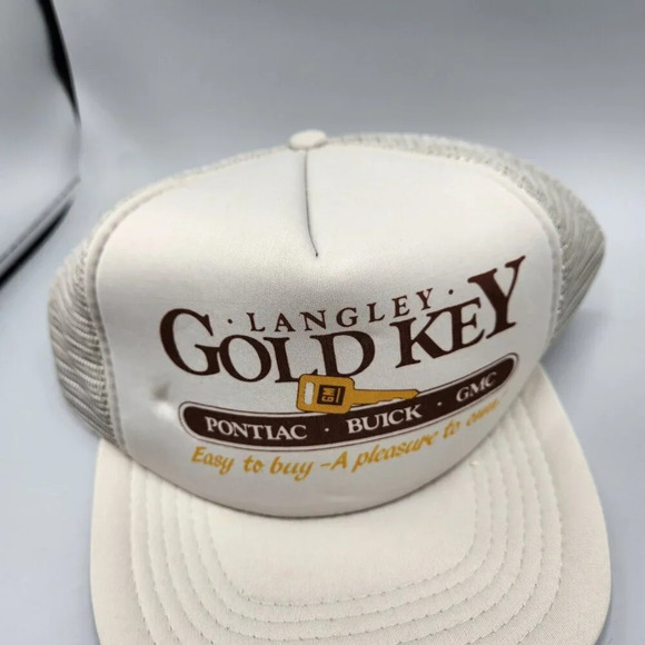 Langley BC Trucker Hat Visor Bundle  Vintage - Picture 8 of 10